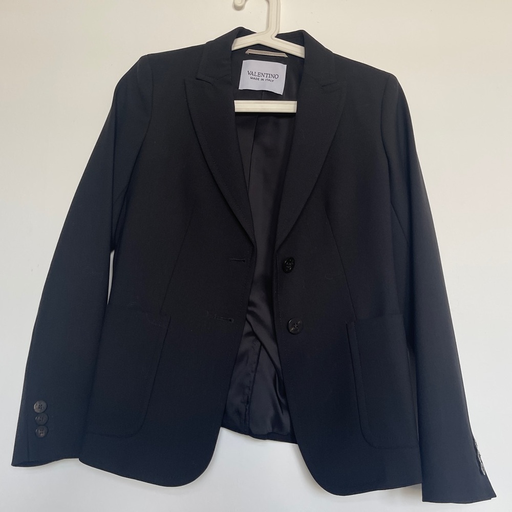 Valentino Black Women's Blazer